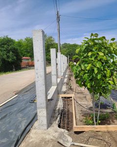 Concrete Fence in Gazibaba, Dobrich – photo 2