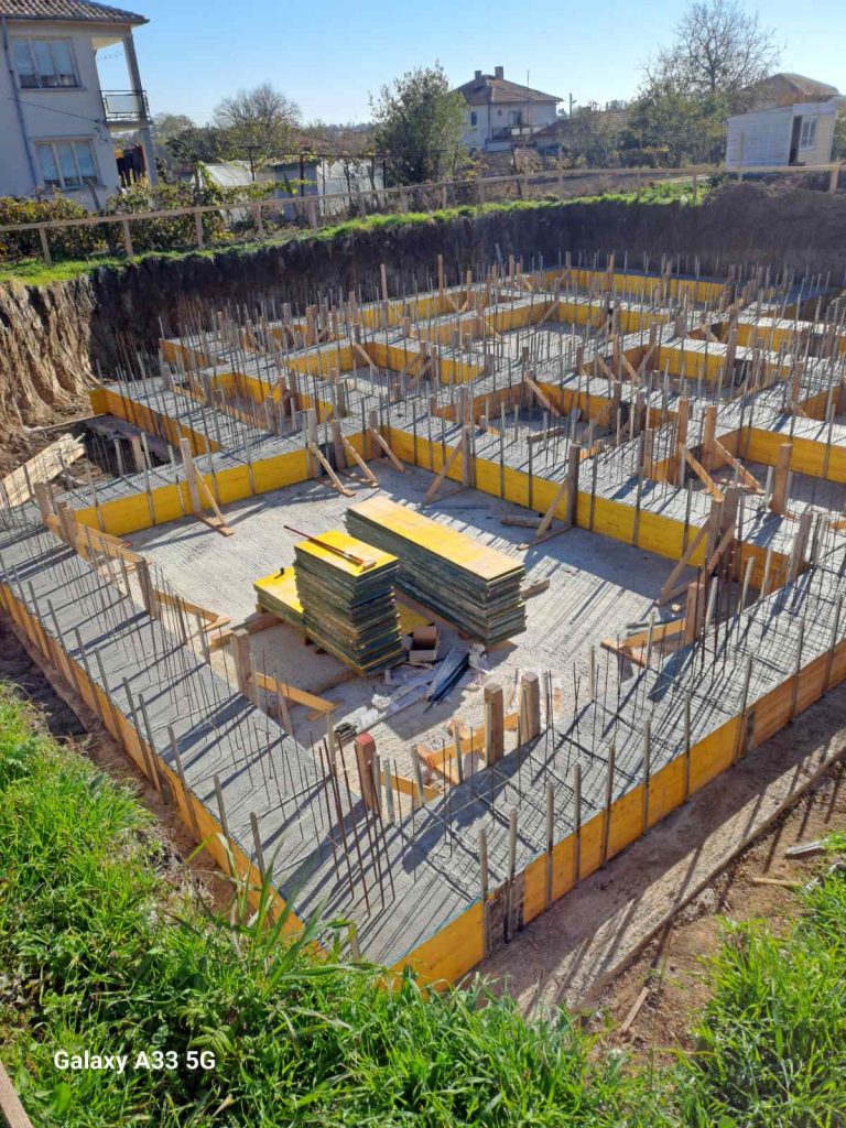 House Shell Construction in Shabla – photo 10