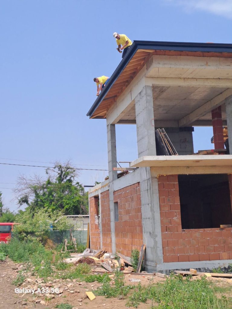 House Shell Construction in Shabla – photo 2