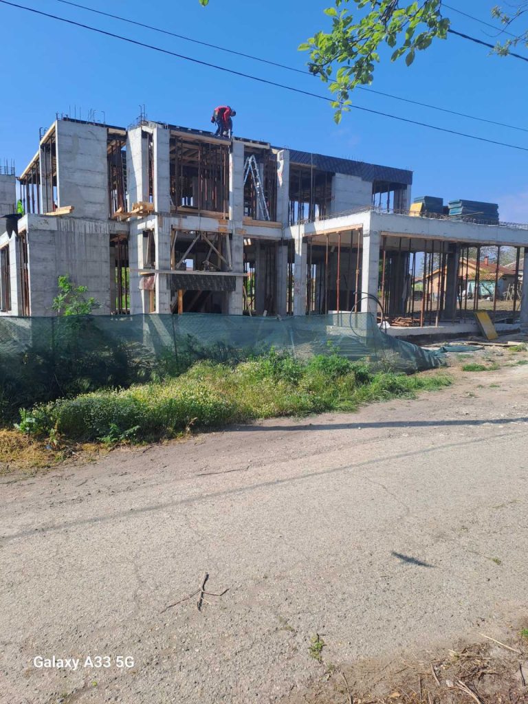 House Shell Construction in Shabla – photo 3