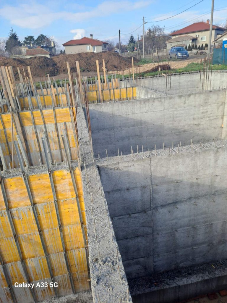 House Shell Construction in Shabla – photo 12