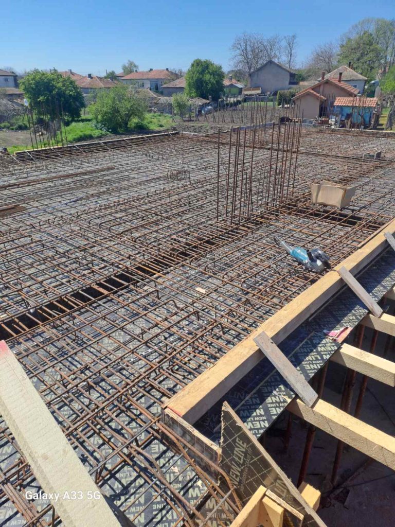 House Shell Construction in Shabla – photo 15