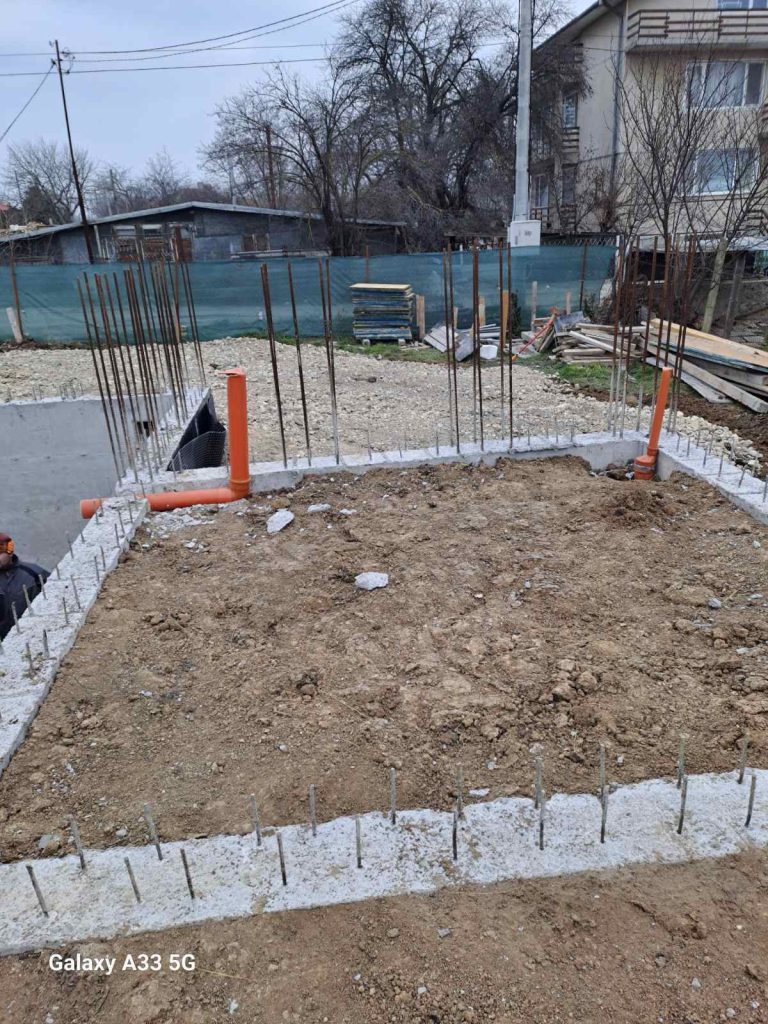 House Shell Construction in Shabla – photo 4