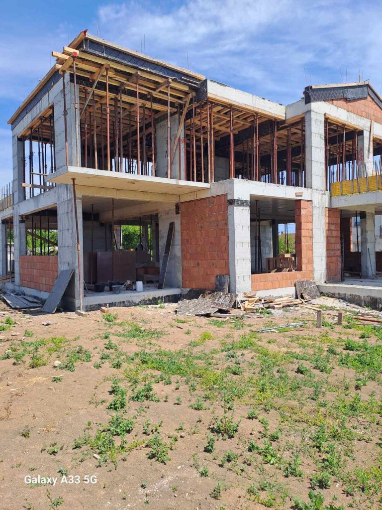 House Shell Construction in Shabla – photo 13