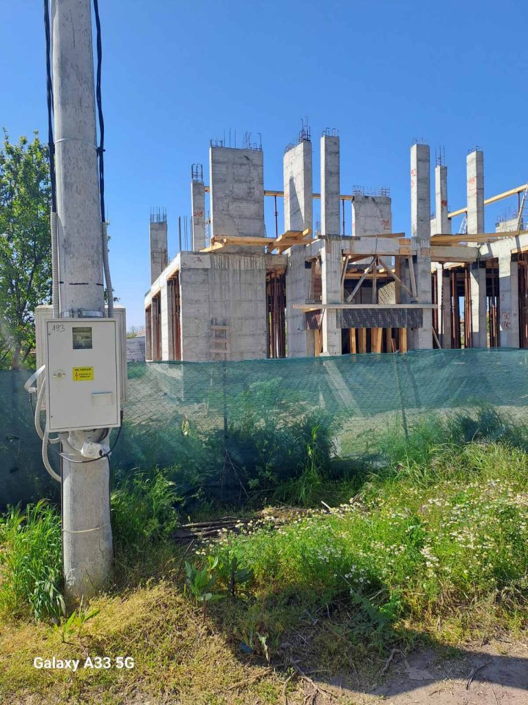 House Shell Construction in Shabla – photo 11