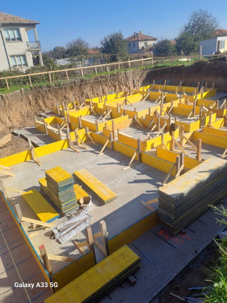 House Shell Construction in Shabla – photo 7