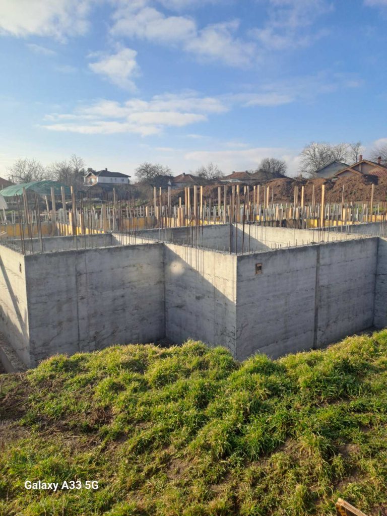 House Shell Construction in Shabla – photo 16