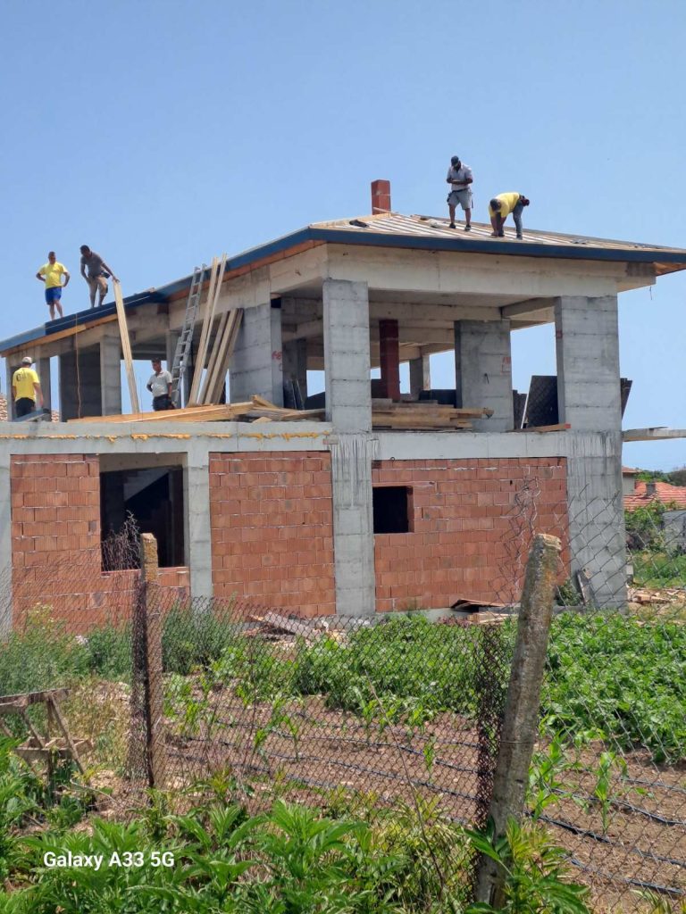 House Shell Construction in Shabla – photo 17