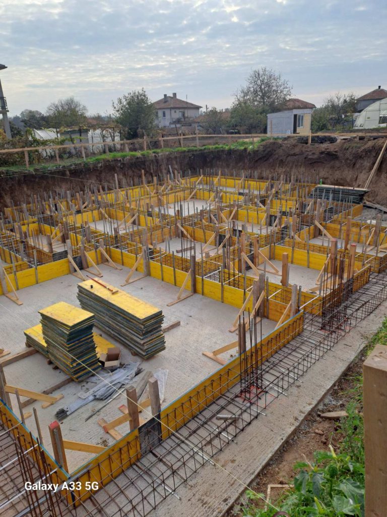 House Shell Construction in Shabla – photo 19