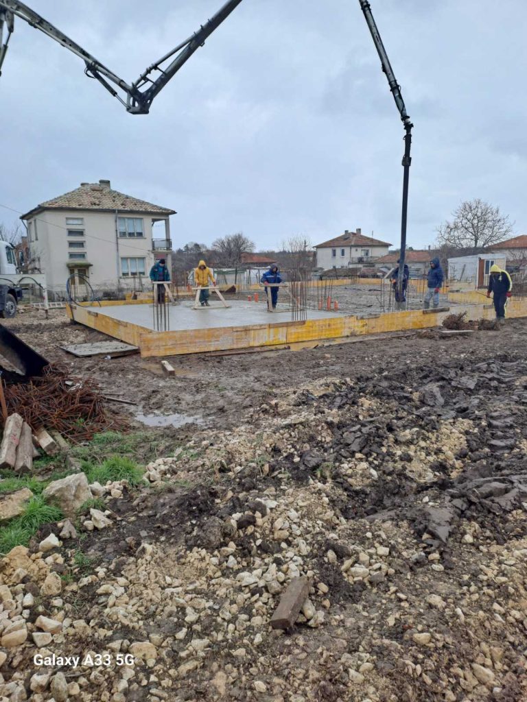 House Shell Construction in Shabla – photo 9