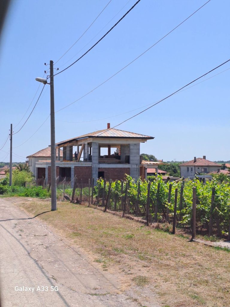 House Shell Construction in Shabla – photo 8