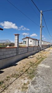 Premium Block Fence in Yarebichna – photo 1