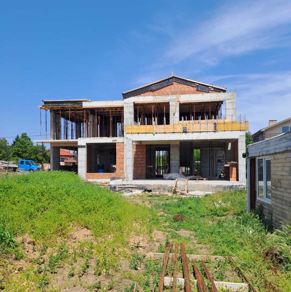 House Shell Construction in Shabla – photo 1
