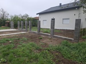 Porcelain-Clad Concrete Fence, Slaveevo – photo 3